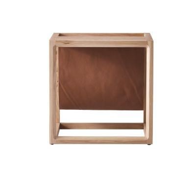 Jx028, Solid Wood Side Table, Home and Hotel Furniture Customization
