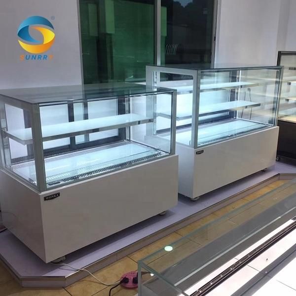 Refrigeration Bakery Display Cabinet Chiller Chocolate Chiller Showcase Cake Refrigerator Sweet Showcase Cake Display Case