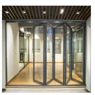 China High-Quality Aluminum Folding Doors with Wide Range of Uses