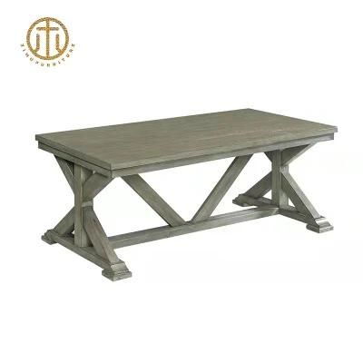 The Solid Wood Coffee Table Is Novel and Simple, Suitable for The Living Room and Dining Room, and Can Be Customized