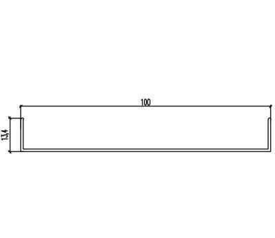 China Supplier Cheap Price Aluminium U Profile and Tube Building Material