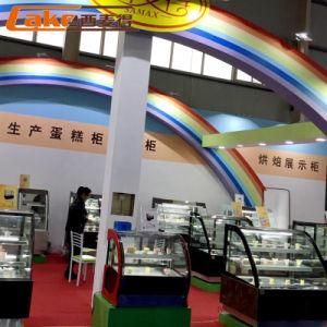 2020 Latest High Quality Glass Door Cake Freezer Dessert Refrigerator Bakery Display Cabinet