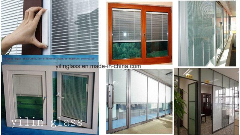 Double Glazed Magnetic Blinds Componet
