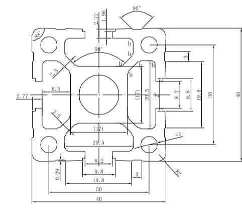 Aluminum Manufacturer Supply 6063 Anodized T Slot 30X30 Aluminum Profile