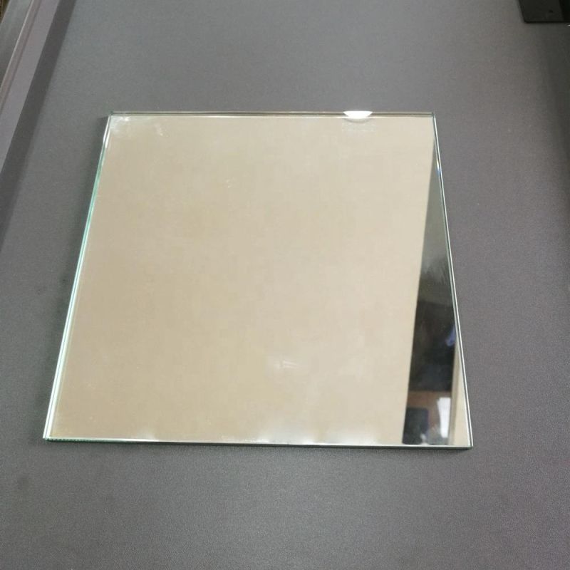 Wholesale and Customized Safety Silver Mirror for Bathroom Decoration