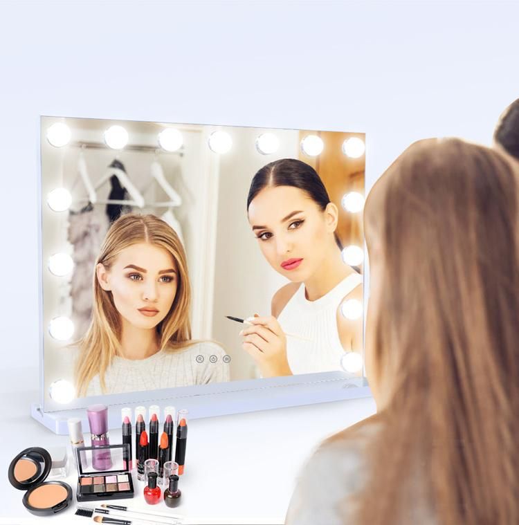 LED Lighted Vanity Hollywood Dressing Makeup Mirror