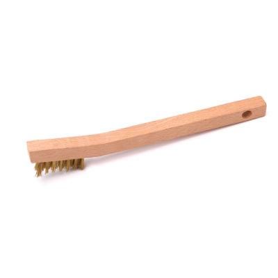 Heavy Duty Tools Wire Brushes Cleaning Steel Brush with Wood Handle