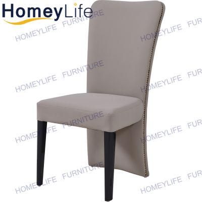 Modern Furniture Cushion Chair Iron Dining Chair