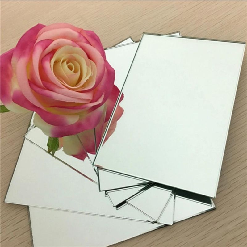 3mm Pink Tinted Mirror Glass Supplier