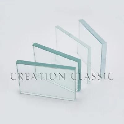 4-19mm White Extra Clear Float Glass Ce CCC 3660*2134mm