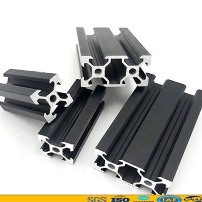 Powder Coating Surface Treatment Aluminum Profiles