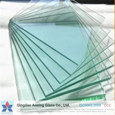 3mm Clear Float Glass with Ce Certification (for building purpose)
