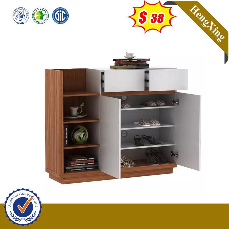 China Manufacture Modern Furniture MDF Wood Storage Shoe Cabinet