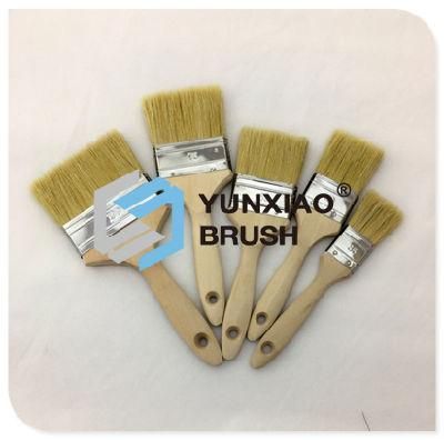Wood Handle Paint Brush (YX-PB17)