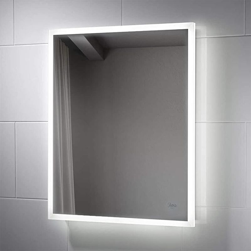 China Factory Competitive Price Backlit LED Illuminated Wall-Mounted Bathroom Mirror