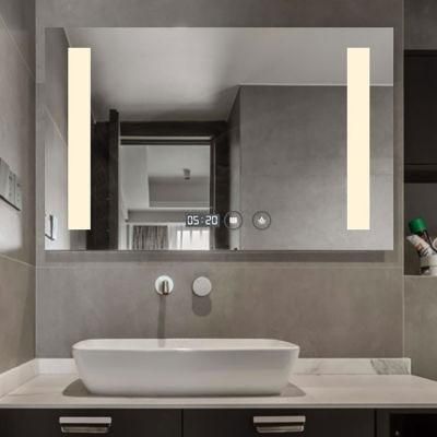 Wholesale Barber Shop LED Smart Bath Light Rectangle Wall Mirror