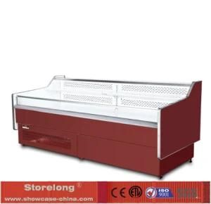 Mist Free Open Service Showcase for Supermarket Bxr-1511dcr