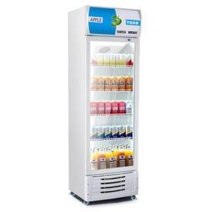 Factory Direct Small Glass Door Refrigerator Supermarket Display Cabinet Drinks Open Cooler
