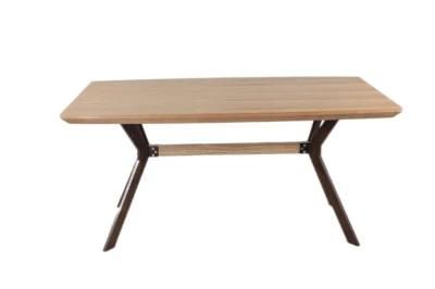 Simple Style Table Modern Design MDF Wooden Table Living Room Canteen Hotel Furniture Dining Table