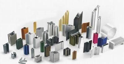 Profiles High Quality Customized Industrial Precision Decorative Square Tube Wardrobe Door Aluminum Profiles