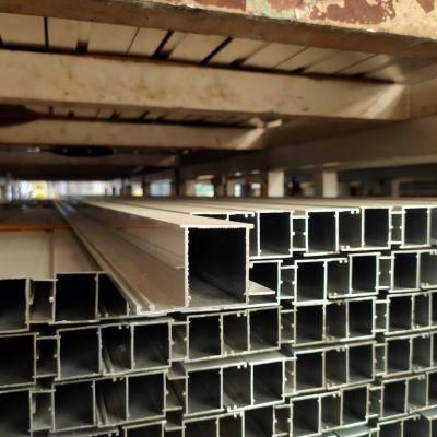 Aluminium Window Materials Aluminium Alloy Profile Building Material