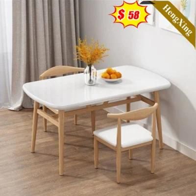 Northern Europe Style High Quality Wooden Simple Dining Table for Dining Room