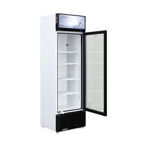 Supermarket Restaurant Freezer Vertical Showcase Food Refrigerated Cabinet
