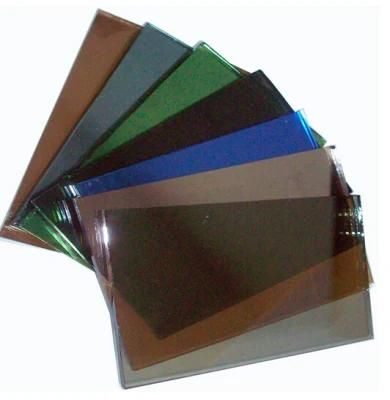 Tinted Color Bronze Gray Green Blue Glass with 4mm5mm6mm8mm10mm
