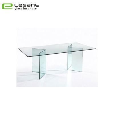 12mm Glass Home Dining Table -dB010