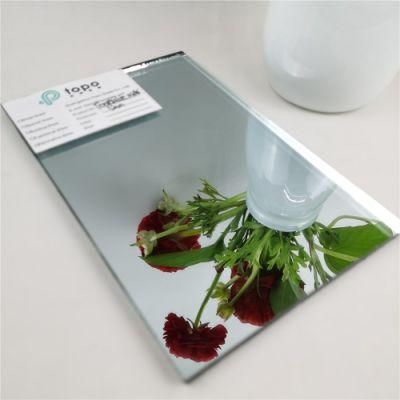 3mm -8mm Tempered Mirror Glass for Bathroom Decoration (M-T)