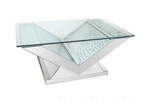 Modern Tea Table Design Wedding Mirror Coffee Table