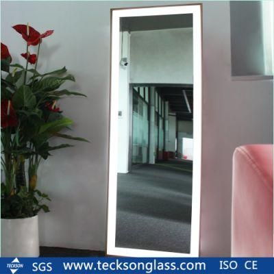 3-6mm Decorative Silk Printing Silver Mirror for Building Glass
