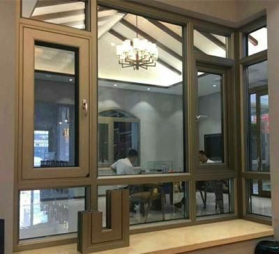 Windows and Doors Aluminium Material Price Superior Brand French Casement Window