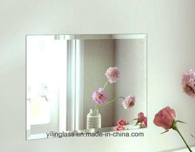 4mm 5mm 6mm Bath Mirror/Shower Room Mirror Bevelled Edge Mirror Clear Mirror /Temperedable Mirror Laminated Mirror Silver Mirror