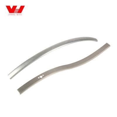 Threading Punching Cutting Aluminum Furniture Push Pull Handle