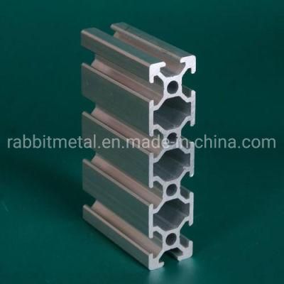 2040 T Slot Aluminum Profile, Standard Industrial Frame Aluminum Rail T Track