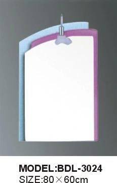 5mm Thickness Silver Glass Bathroom Mirror (3024)