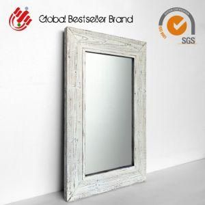 Best Selling Products White Washed Mirror Furniture (LH-170831)