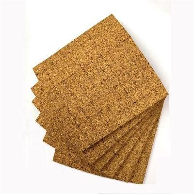 18*18*5+1mm on Sheets Glass Protecting with Cling Foam Cork Separator Pads