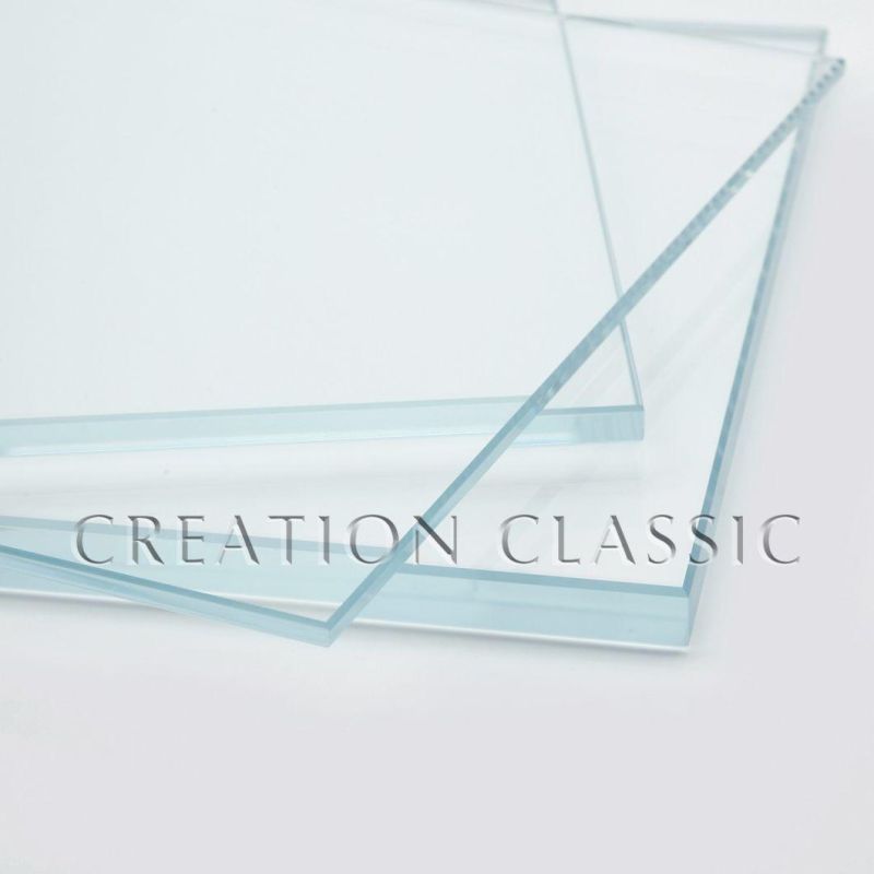 Ultra Clear Glass/ Extra Clear Glass/ Super Clear Glass with Certificate