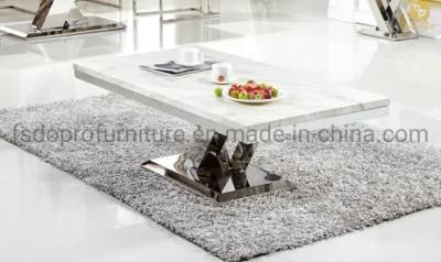 Luxury Mirror Glossy Top Tea Coffee Table Center Table Furniture-C21