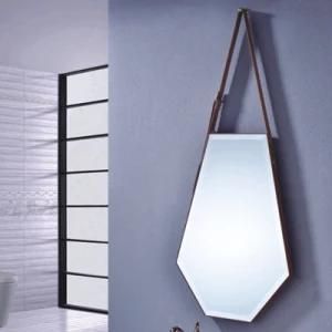 Round Rectangular Touch Screen Lighted Mirror Bathroom Mirror with LED