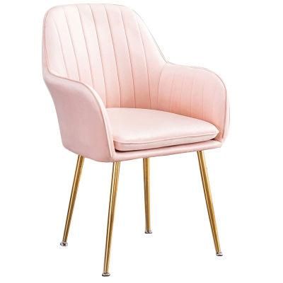 Modern Design Metal Legs Hotel Restaurant Wedding Banquet Home Furniture Dining Chair