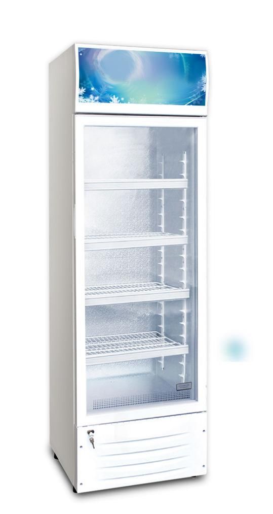 Supermarket Glass Display Cold Upright Showcase Fridge Refrigerators