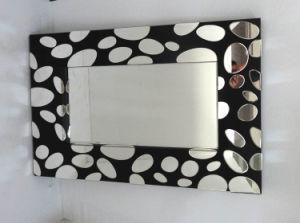 Beveled Make up Wall Mirror Silver Smart Mirror
