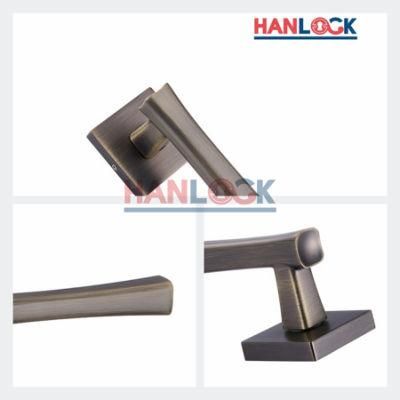 High Quality Main Interior Wood Door Handle with Luxury Design