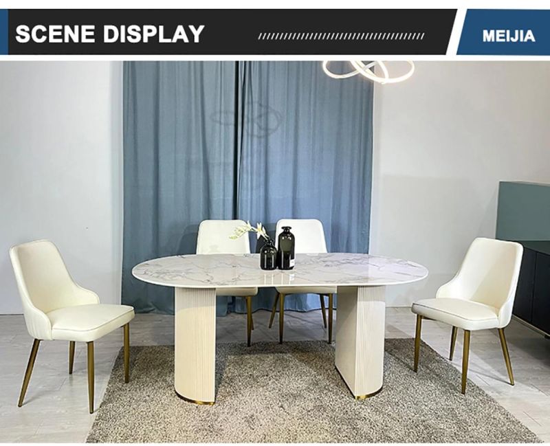 High Standard Living Room Furniture Luxury Designer Dining Room Tables Modern