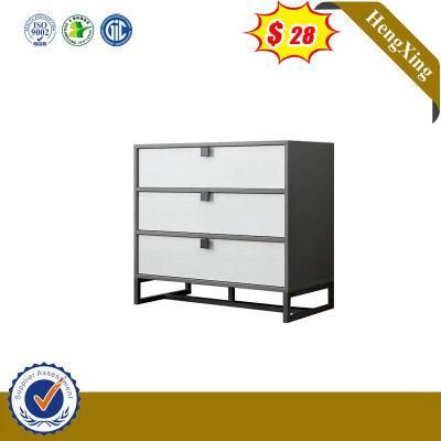 Customized Furniture Wooden 3 Drawers Storage Tool Cabinet Bedroom Furniture