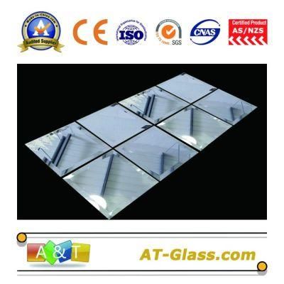 3mm-6mm Silver Mirror Used for Decorative, Furniture, Bathroom, etc
