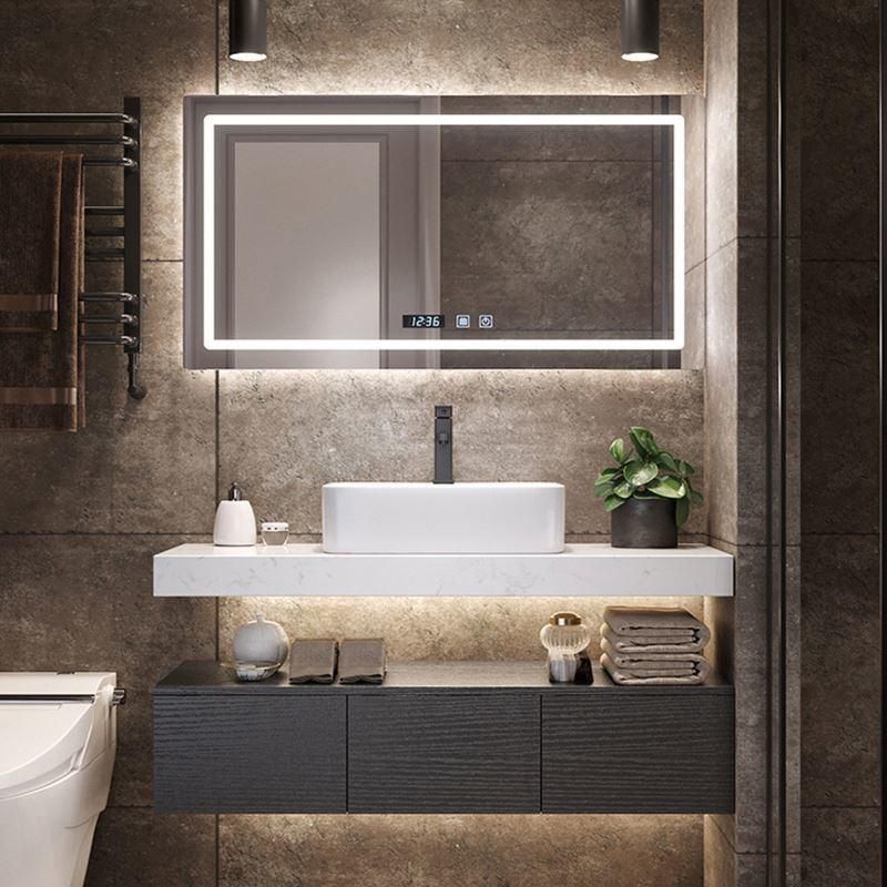 Modern Bathroom Vanity Solid Wood Bathroom Cabinet